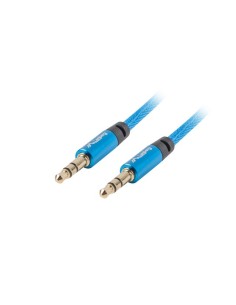 Kabel audio MiniJack 3.5mm Premium 2m niebieski | Kable audio | ODEL.PL