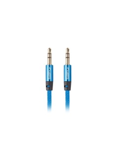 Kabel audio MiniJack 3.5mm Premium 2m niebieski | Kable audio | ODEL.PL 2