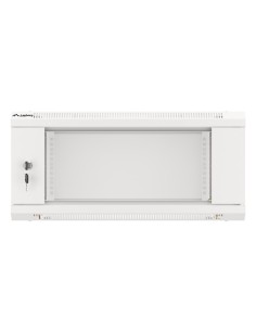 Szafa rackowa wisząca 19" 4U 600x450 szara | Szafy serwerowe | ODEL.PL 2