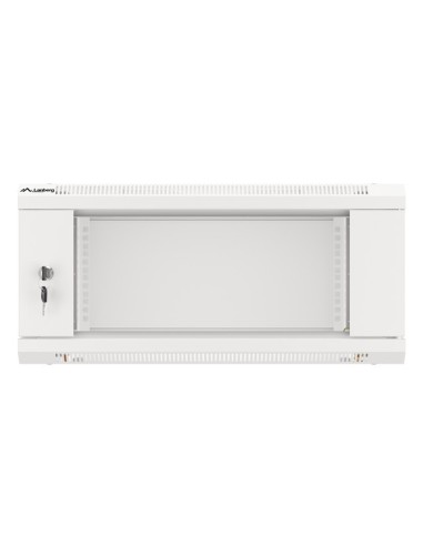 Szafa rackowa wisząca 19" 4U 600x450 szara | Szafy serwerowe | ODEL.PL