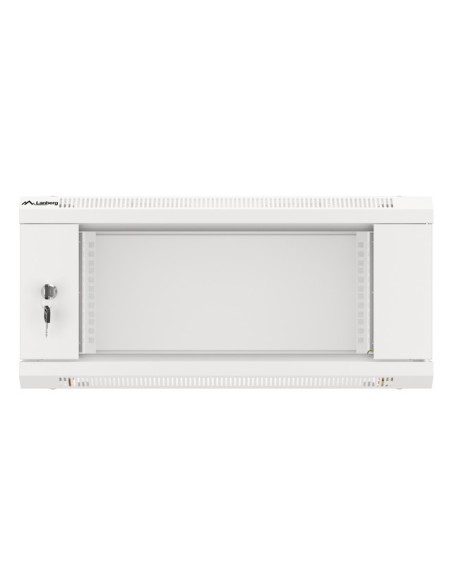Szafa rackowa wisząca 19" 4U 600x450 szara | Szafy serwerowe | ODEL.PL