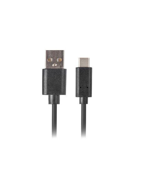 Kabel USB-A do USB-C 2.0 0,5m czarny | Kable USB | ODEL.PL