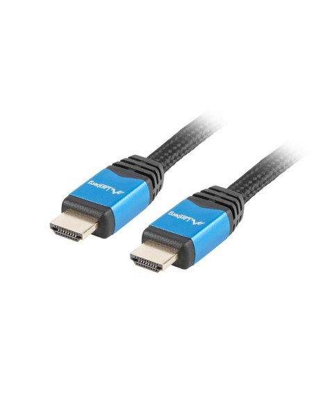 Kabel HDMI V2.0 Premium 3m z pełnej miedzi czarny | Kable wideo | ODEL.PL