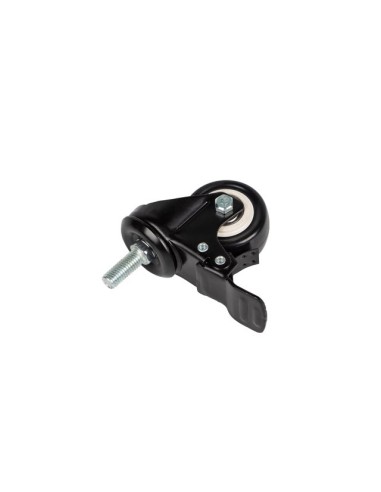 Zestaw 4 kółek z hamulcem do szaf wiszących | Akcesoria do szaf RACK | ODEL.PL