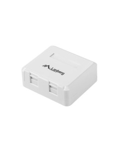 Puszka natynkowa na dwa moduły Keystone | Osprzęt sieciowy | ODEL.PL