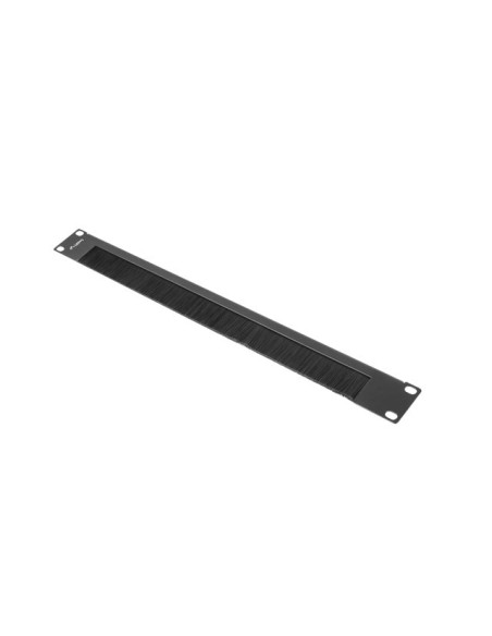 Panel szczotkowy do szafy rack 19" 1U czarny | Akcesoria do szaf RACK | ODEL.PL