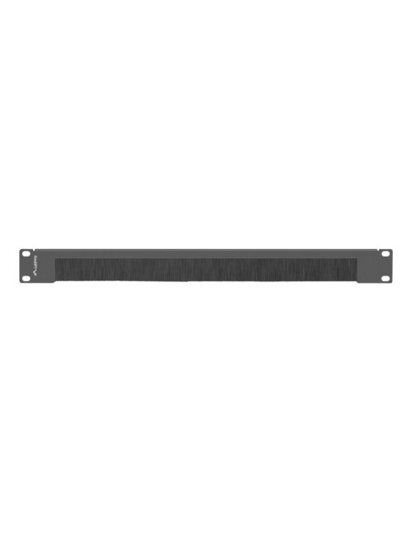 Panel szczotkowy do szafy rack 19" 1U czarny | Akcesoria do szaf RACK | ODEL.PL