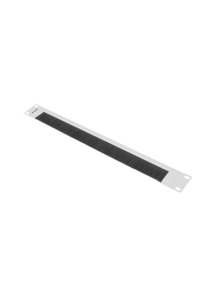Panel szczotkowy do szafy rack 19" 1U szary | Akcesoria do szaf RACK | ODEL.PL