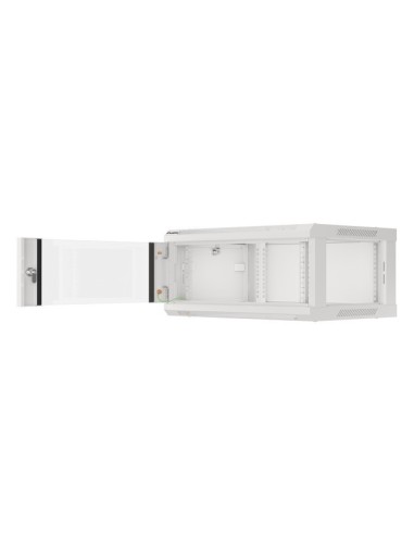 Szafa rackowa wisząca 19" 4U 600x450 szara | Szafy serwerowe | ODEL.PL