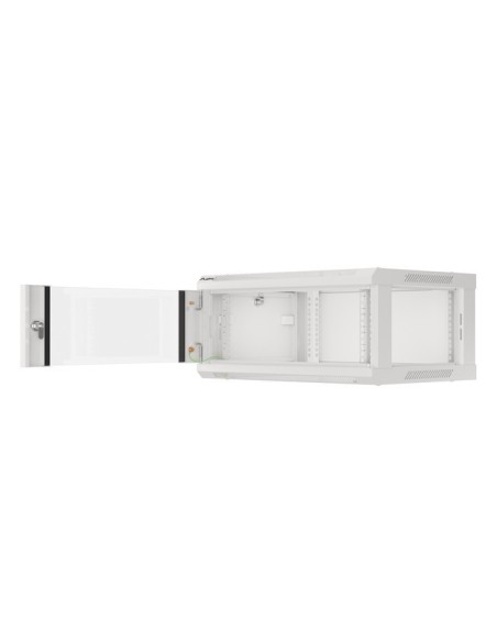 Szafa rackowa wisząca 19" 4U 600x450 szara | Szafy serwerowe | ODEL.PL