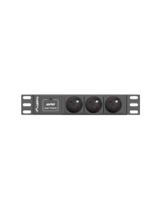 Listwa zasilająca RACK PDU 10" 1U 10A 3 gniazda C14 | Listwy zasilające | ODEL.PL 2