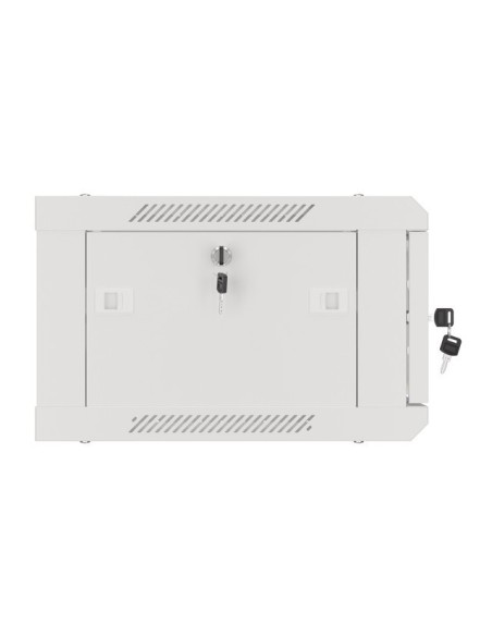 Szafa rackowa wisząca 19" 4U 600x450 szara | Szafy serwerowe | ODEL.PL