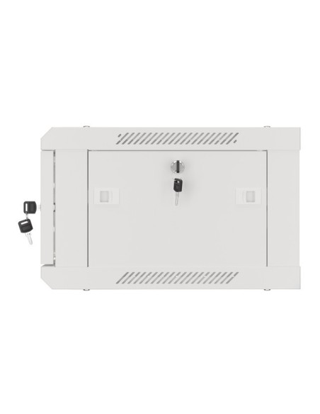Szafa rackowa wisząca 19" 4U 600x450 szara | Szafy serwerowe | ODEL.PL