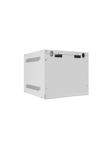 Szafa rackowa wisząca 10" 4U 280x310 szara szklane drzwi | Szafy serwerowe | ODEL.PL