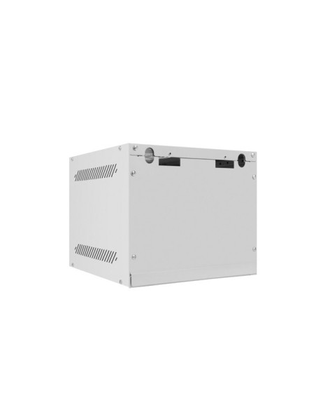 Szafa rackowa wisząca 10" 4U 280x310 szara szklane drzwi | Szafy serwerowe | ODEL.PL