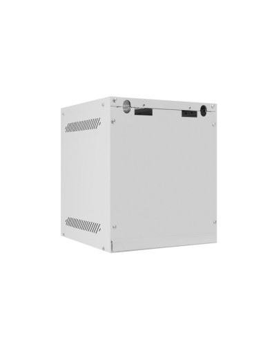 Szafa rackowa wisząca 10" 6U 280x310 szara szklane drzwi | Szafy serwerowe | ODEL.PL