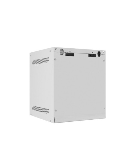 Szafa rackowa wisząca 10" 6U 280x310 szara szklane drzwi | Szafy serwerowe | ODEL.PL
