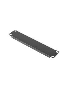Zaślepka do szafy rack 10" 1U czarna | Akcesoria do szaf RACK | ODEL.PL