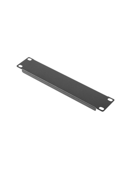 Zaślepka do szafy rack 10" 1U czarna | Akcesoria do szaf RACK | ODEL.PL