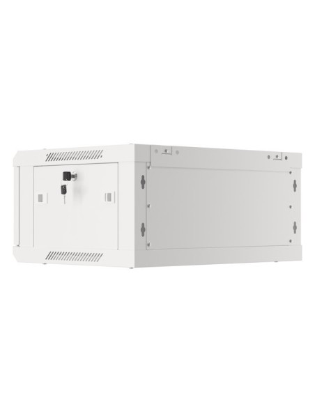 Szafa rackowa wisząca 19" 4U 600x450 szara | Szafy serwerowe | ODEL.PL
