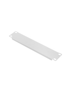 Zaślepka do szafy rack 10" 1U szara | Akcesoria do szaf RACK | ODEL.PL