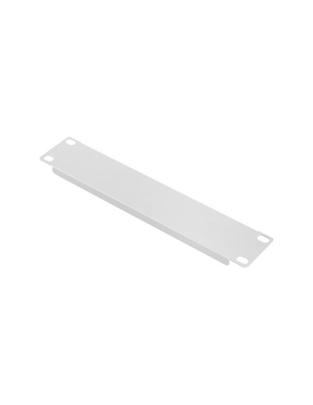 Zaślepka do szafy rack 10" 1U szara | Akcesoria do szaf RACK | ODEL.PL
