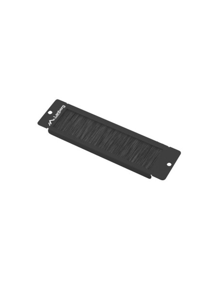Panel szczotkowy do szafy rack 10" do przepustów czarny | Akcesoria do szaf RACK | ODEL.PL