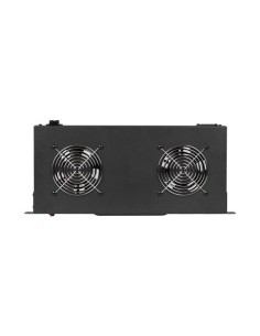 Panel wentylacyjny 1U do szaf RACK 19" z termostatem LCD | Akcesoria do szaf RACK | ODEL.PL 2