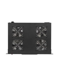 Panel wentylacyjny 1U do szaf RACK 19" z termostatem LCD | Akcesoria do szaf RACK | ODEL.PL 2