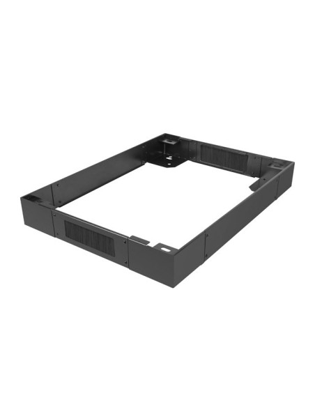 Cokół do szafy serwerowej 19" 600x600 czarny | Akcesoria do szaf RACK | ODEL.PL