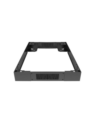 Cokół do szafy serwerowej 19" 600x600 czarny | Akcesoria do szaf RACK | ODEL.PL