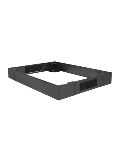 Cokół do szafy serwerowej 19" 600x600 czarny | Akcesoria do szaf RACK | ODEL.PL
