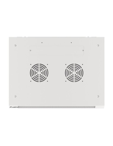 Szafa rackowa wisząca 19" 4U 600x450 szara | Szafy serwerowe | ODEL.PL