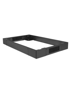 Cokół do szafy serwerowej 19" 600x800 czarny | Akcesoria do szaf RACK | ODEL.PL