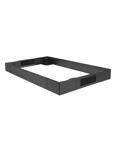 Cokół do szafy serwerowej 19" 800x1000 czarny | Akcesoria do szaf RACK | ODEL.PL