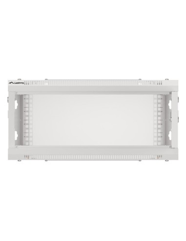 Szafa rackowa wisząca 19" 4U 600x450 szara | Szafy serwerowe | ODEL.PL