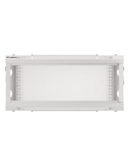 Szafa rackowa wisząca 19" 4U 600x450 szara | Szafy serwerowe | ODEL.PL