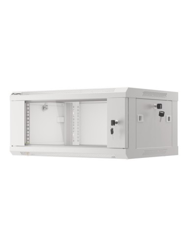 Szafa rackowa wisząca 19" 4U 600x450 szara | Szafy serwerowe | ODEL.PL