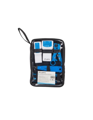 Zestaw narzędzi sieciowych z testerem i zaciskarką | Narzędzia sieciowe | ODEL.PL