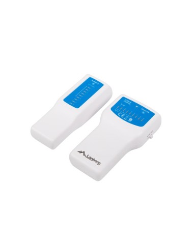 Tester przewodów LAN (RJ45, RJ11) NT-0402 | Narzędzia sieciowe | ODEL.PL