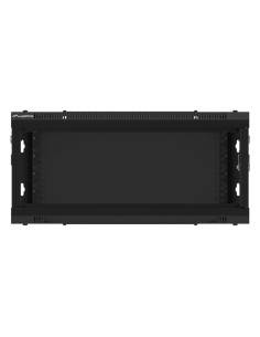 Szafa rackowa wisząca 19" 4U 600x600 czarna | Szafy serwerowe | ODEL.PL 2