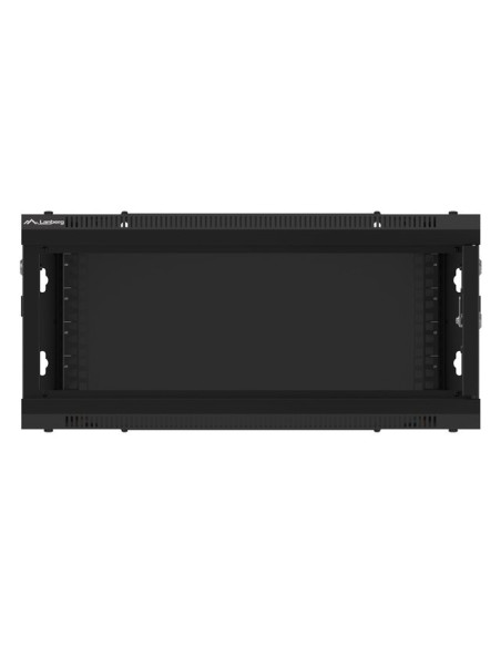 Szafa rackowa wisząca 19" 4U 600x600 czarna | Szafy serwerowe | ODEL.PL