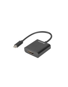 Adapter USB-C 3.1 do HDMI (DisplayPort Alt Mode) 15cm | Adaptery wideo | ODEL.PL