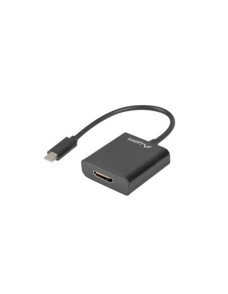 Adapter USB-C 3.1 do HDMI (DisplayPort Alt Mode) 15cm | Adaptery wideo | ODEL.PL