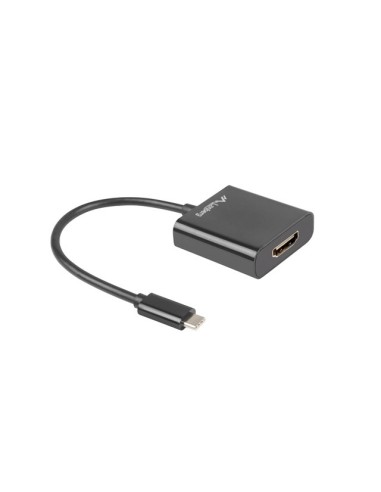 Adapter USB-C 3.1 do HDMI (DisplayPort Alt Mode) 15cm | Adaptery wideo | ODEL.PL