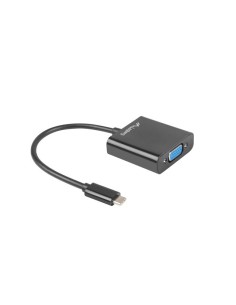 Adapter USB-C 3.1 do VGA na kablu 15cm czarny | Adaptery wideo | ODEL.PL 2