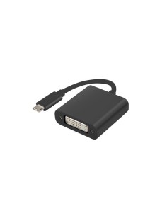 Adapter USB-C 3.1 do DVI-I (DisplayPort Alt Mode) 15cm | Adaptery wideo | ODEL.PL