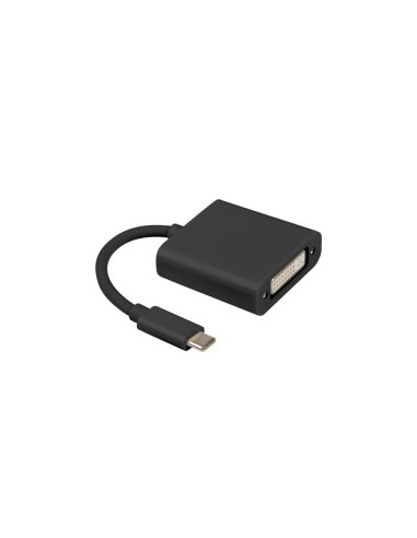Adapter USB-C 3.1 do DVI-I (DisplayPort Alt Mode) 15cm | Adaptery wideo | ODEL.PL