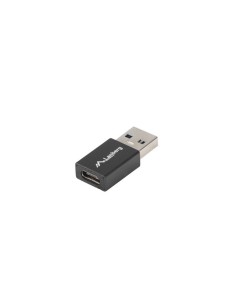 Adapter USB-C (gniazdo) 3.1 do USB-A (wtyk) OTG czarny | Adaptery USB | ODEL.PL