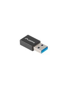 Adapter USB-C (gniazdo) 3.1 do USB-A (wtyk) OTG czarny | Adaptery USB | ODEL.PL 2